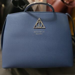 Loungefly Harry Potter Elderwand House Ravenclaw Bag